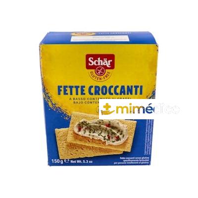 BISCOTES CROCCANTI FETTE PAN CRUJIENTE 150GR. SG DR. SCHAR