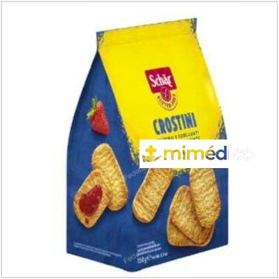CROSTINI PANECILLOS TOSTADOS 150GR. SG DR. SCHAR