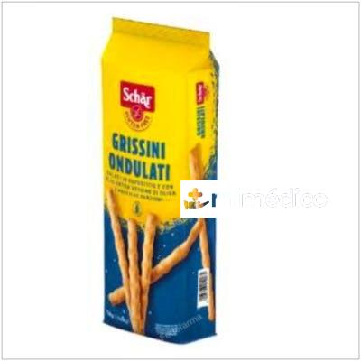 PALITOS GRISSINI ONDULADO 150GR. SG DR. SCHAR