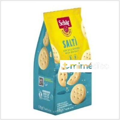 SALTI CRACKERS 175GR. SG DR. SCHAR