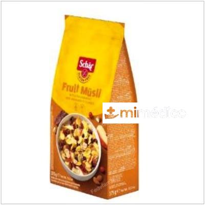 MUESLI DE FRUTAS 375GR. SG DR. SCHAR