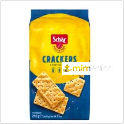 CRACKERS SALADOS 210GR. SG DR. SCHAR