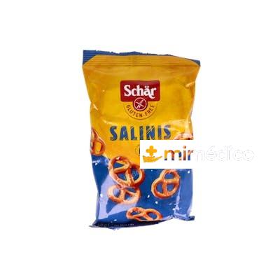 SALINIS PREZEL SALADOS SNACK 60GR. SG DR. SCHAR