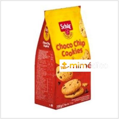 GALLETAS CHOCO CHIPS COOKIES 200GR. SG DR. SCHAR