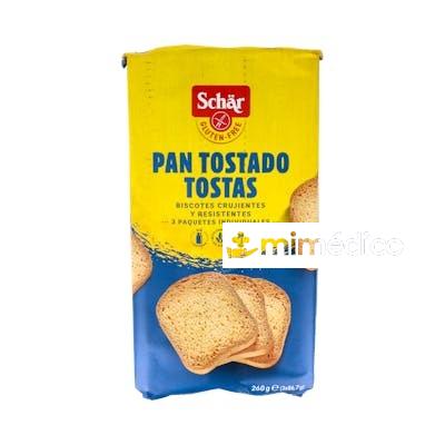 BISCOTES FETTE PAN TOSTADO 260GR. SG DR. SCHAR