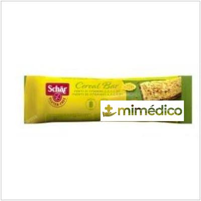 BARRITA CEREAL BAR CEREALES 25UDS. SG DR. SCHAR