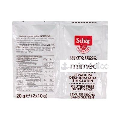 LEVADURA 2UDSX10GR. SG DR. SCHAR