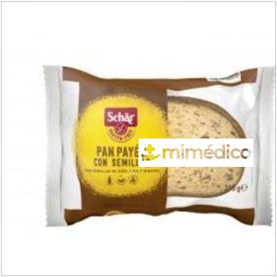 PAN DE PAYES CON SEMILLAS 240GR. SCHAR