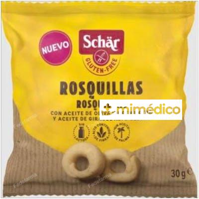 ROSQUILLAS SNACK 30GR. SG DR. SCHAR