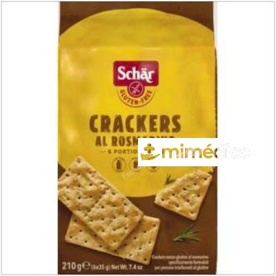 CRACKERS CON ROMERO 210GR. SG DR. SCHAR
