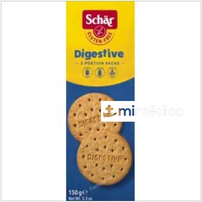 GALLETAS DIGESTIVE 150GR. SG DR. SCHAR
