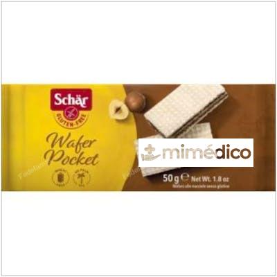 WAFERS DE AVELLANAS POCKET 50GR. SG DR. SCHAR