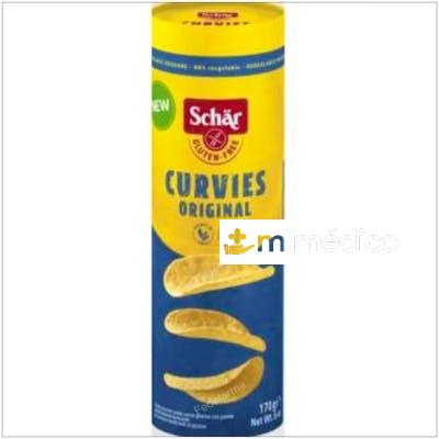 CURVIES ORIGINAL PATATAS CRUJIENTES 170GR. SG DR. SCHAR