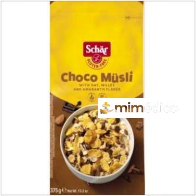 CHOCO MUESLI 375GR. SG DR. SCHAR