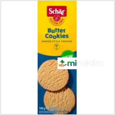 BUTTER COOKIES GALLETAS DE MANTEQUILLA 100GR. SG DR. SCHAR