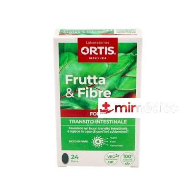 FRUTA Y FIBRA FORTE 24COMP. ORTIS