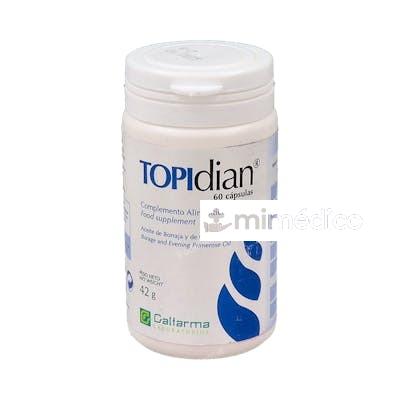 TOPIDIAN 60CAP. GALIUX PHARMA