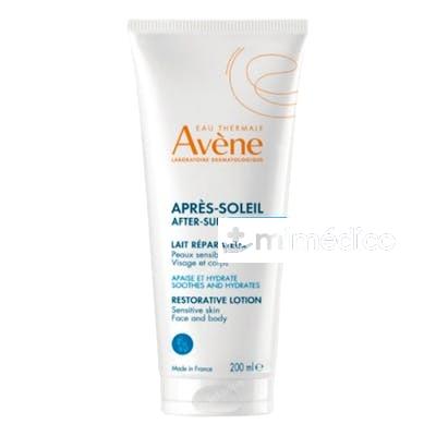EMULSION REPARADORA DESPUES DEL SOL 200ML. AVENE