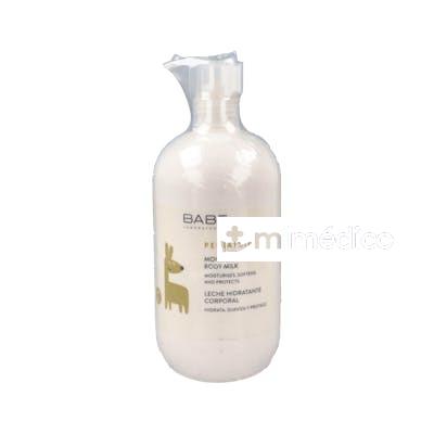 LECHE HIDRATANTE CORPORAL PEDIATRICA 500ML. BABE