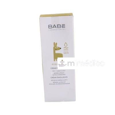 CREMA EMOLIENTE PEDIATRICA 200ML. BABE