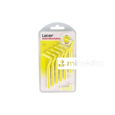 INTERDENTAL LACER FINO ANGULAR AMARILLO 6U LACER