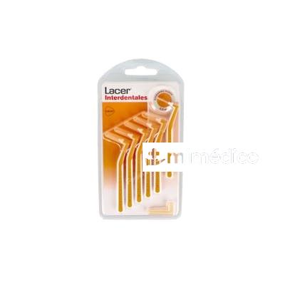 INTERDENTAL LACER EXTRAFINO ANGULAR SUAVE NARAN 6U LACER