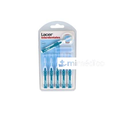 CEPILLO INTERDENTAL LACER CONICO RECTO AZUL 6UD. LACER