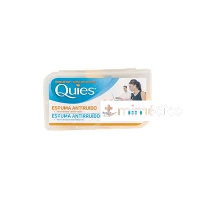 TAPONES ESPUMA COLOR CARNE 6UD. QUIES QUIES