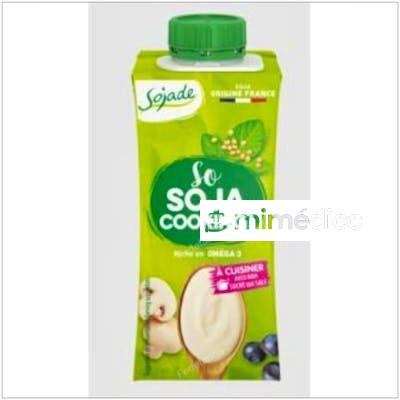CREMA DE SOJA PARA COCINAR 200ML. BIO VEGAN SOJADE
