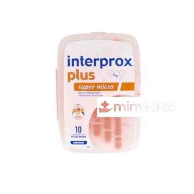 CEPILLO INTERDENTAL INTERPROX PLUS SUPER MICRO 10U DENTAID