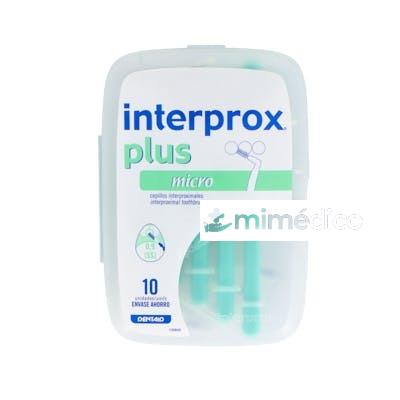 CEPILLO INTERDENTAL INTERPROX PLUS MICRO 10UD. DENTAID