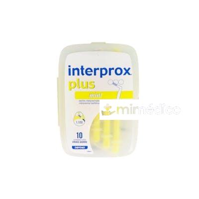 CEPILLO INTERDENTAL INTERPROX PLUS MINI 10UD. DENTAID