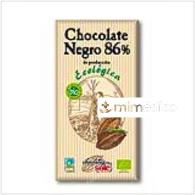 CHOCOLATE NEGRO 86% 100GR. ECO SG CHOCOLATES SOLE