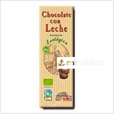 CHOCOLATINAS CHOCOLATE CON LECHE 30UDS BIO SG CHOCOLATES SOLE