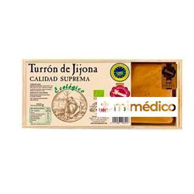 TURRON JIJONA BIO 200GR. CHOCOLATES SOLE