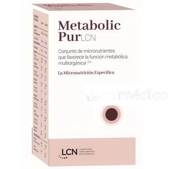 METABOLIC PUR 60CAP LCN