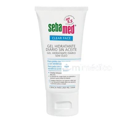 CLEAR FACE GEL HIDRATANTE PIEL ACNEICA 50ML SEBAMED