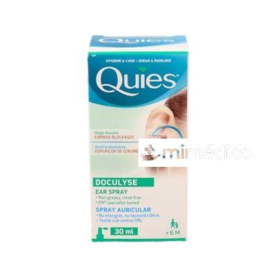 DOCULYSES SPRAY TAPONES CERA 30ML. QUIES QUIES
