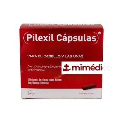 PILEXIL ANTICAIDA 100CAP. PILEXIL