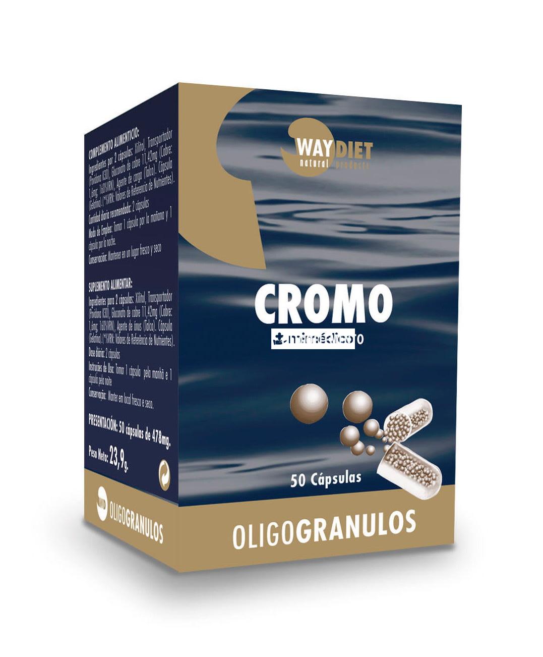 CROMO (OLIGOGRÁNULO)