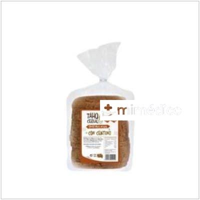 PAN DE MOLDE  CENTENO 400GR. TAHO CEREAL