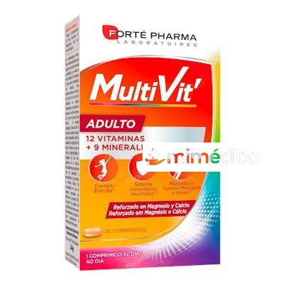 MULTIVIT ADULTO 28COMP. FORTE PHARMA