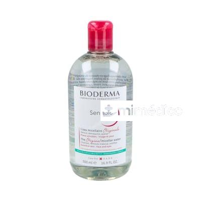 SENSIBIO H2O SOLUCION MICELAR PIEL SENSIBLE 500ML. BIODERMA