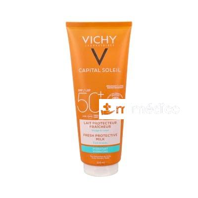 VICHY CAPITAL SOLEIL LECHE SPF 50 300ML. VICHY