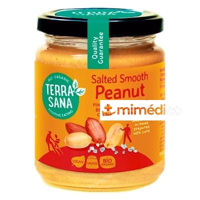 CREMA DE CACAHUETE CON SAL DEL HIMALAYA 250GR. BIO TERRASANA