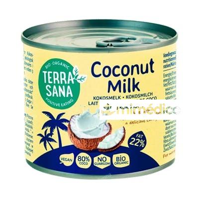 LECHE DE COCO LATA 200ML. TERRASANA
