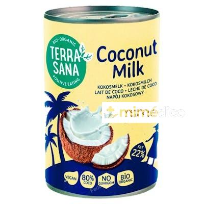 LECHE DE COCO LATA 400ML. TERRASANA