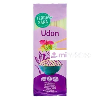 UDON ESPAGUETI DE TRIGO INTEGRAL JAPONES 250GR. TERRASANA