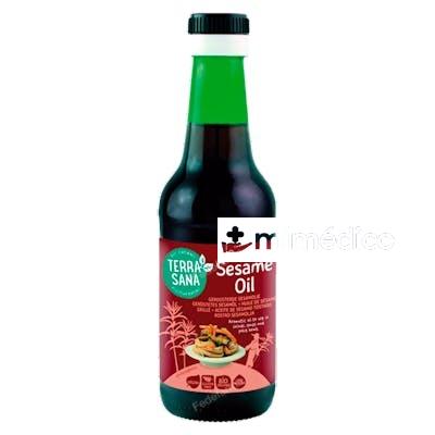 ACEITE DE SESAMO TOSTADO 250ML. TERRASANA