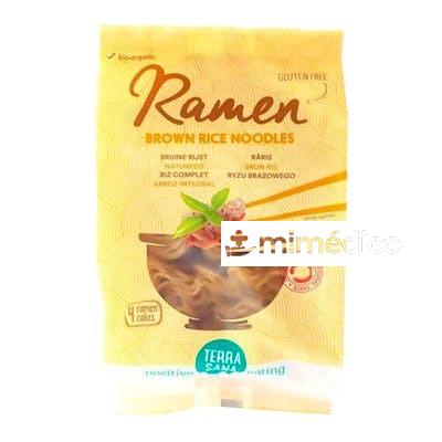 FIDEOS RAMEN DE ARROZ INTEGRAL 280GR. SG TERRASANA